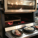 CBQLD-090 Charcoal Oven with Lift Door - Image 2