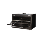 CBQ-075 Charcoal Oven Burgundy