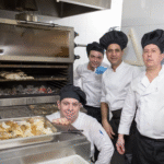 CBQLD-090 Charcoal Oven with Lift Door - Image 3