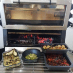 CBQLD-090 Charcoal Oven with Lift Door - Image 4