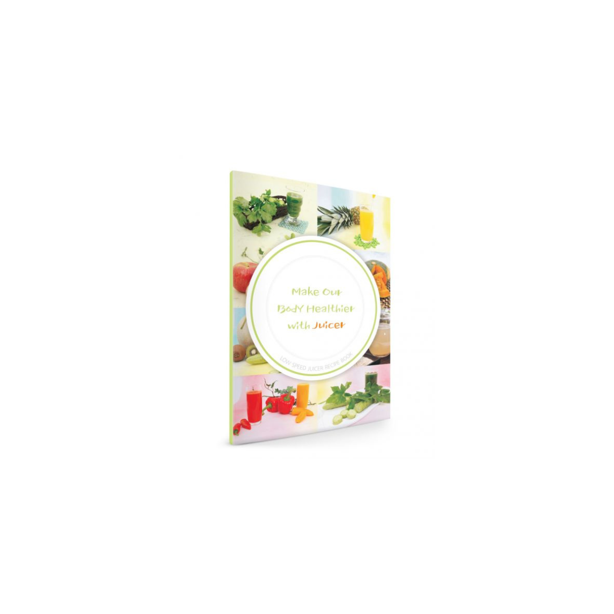63235 Semak Vitajuice Recipe Book