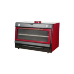 CBQ-120 Charcoal Oven GN 2/1 + GN 1/1 (150Kg/h)