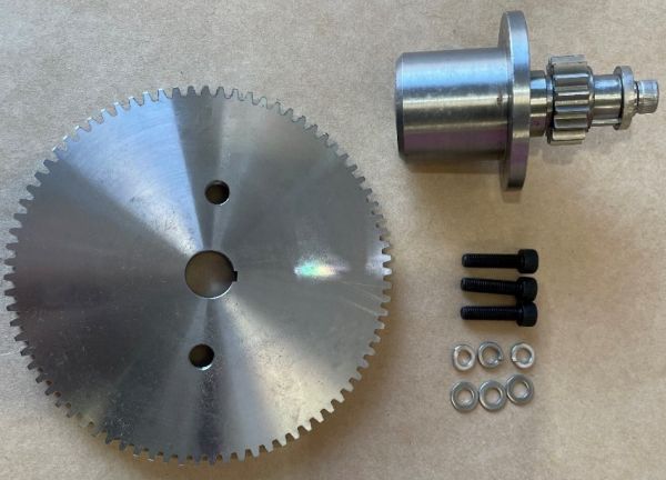 wfpb1100_5 35049 BALLRACE ASSEMBLY GEAR KIT - Image 1