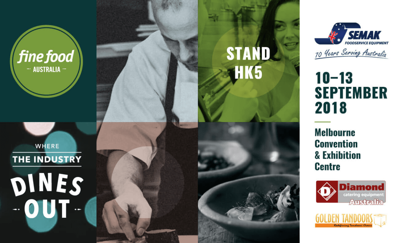 Visit Us at Fine Food Australia Melbourne 2018