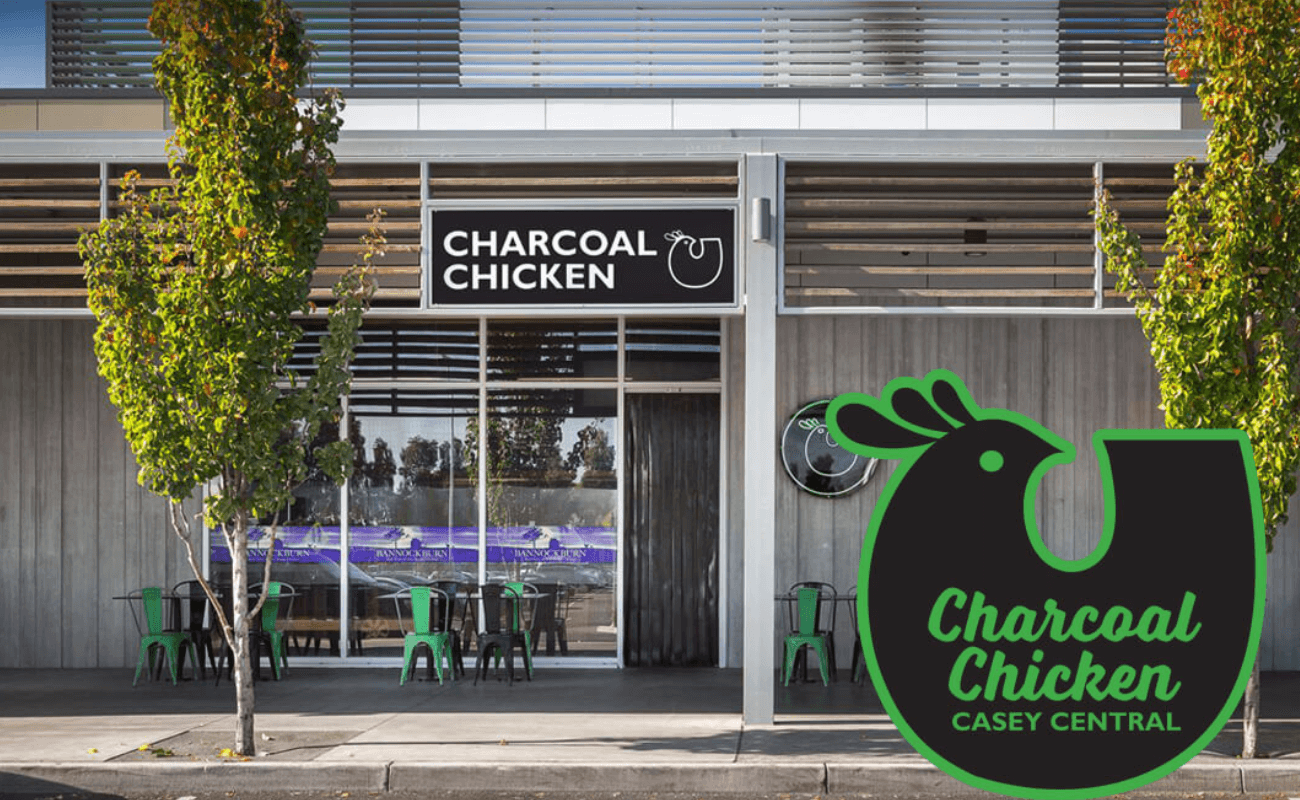 Dual M28C2 Charcoal Rotisseries @ Casey Central Charcoal Chicken